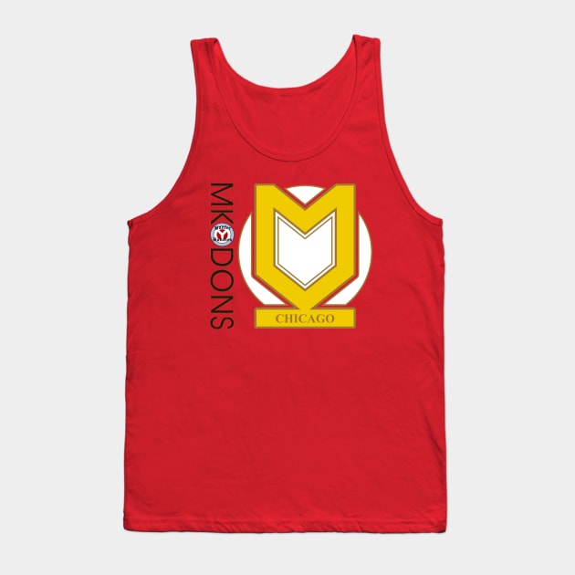 MK DONS CHICAGO Tank Top by 94_MRD